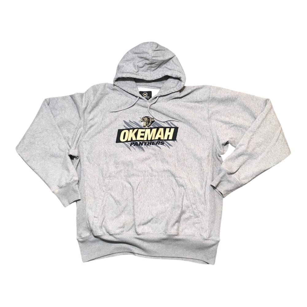 Men’s Okemaha Panthers Hoodie 2X Oklahoma